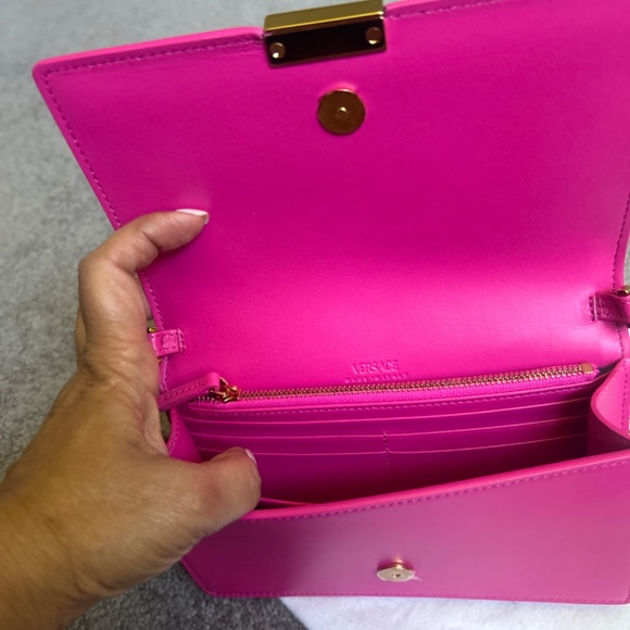 Versace Greca Goddess Mini Bag - Picture 6 of 7